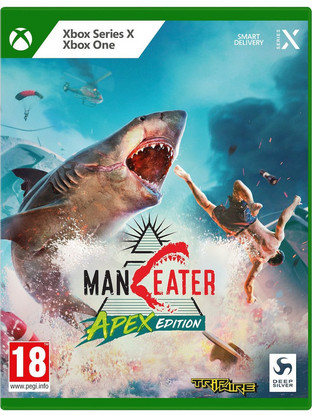 Maneater Apex Edition Xbox Series