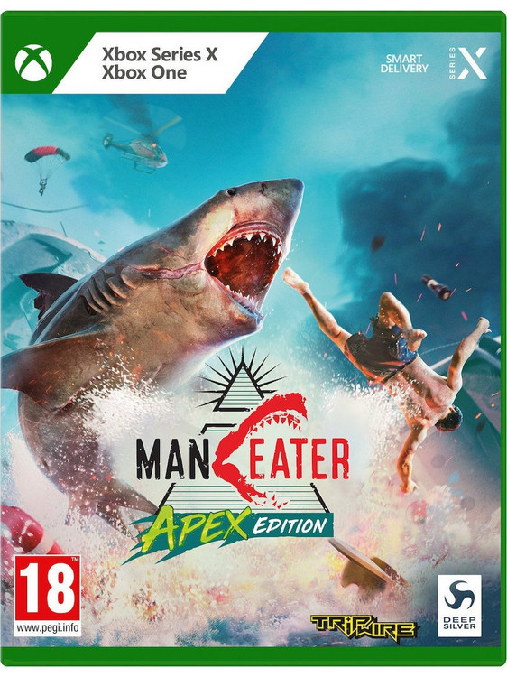 Maneater Apex Edition Xbox Series