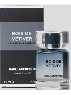 Karl Lagerfeld Bois De Vetiver Eau de Toilette 50ml