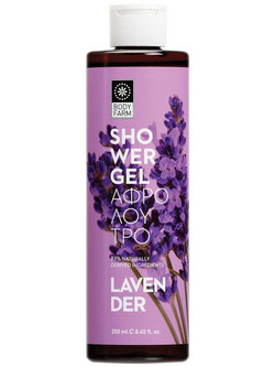 Bodyfarm Levander Αφρόλουτρο σε Gel 250ml