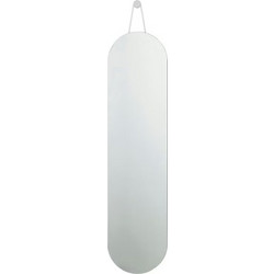 Zone Denmark Καθρέπτης Τοίχου Μεταλλικός 30x120 -A-Wall Mirror Soft Grey
