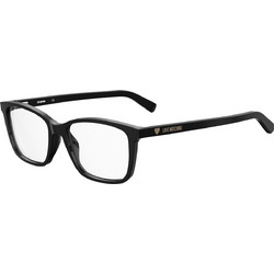 Love Moschino MOL566-807 Γυναικείος Σκελετός Γυαλιών Οράσεως Κοκάλινος Μαύρος