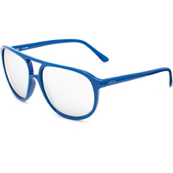 Lozza SL1872 0NK1 Γυαλιά Ηλίου Aviator Κοκάλινα Μπλε με Διαφανές Polarized Φακό