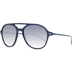 Sting SST006 09AT Γυαλιά Ηλίου Aviator Κοκάλινα Μεταλλικά Ταρταρούγα με Μαύρο Polarized Φακό