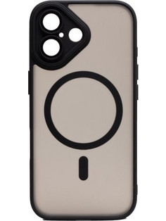 Hybrid Θήκη Σιλικόνης Με Magsafe & Metal Camera Lens Protection iPhone 17 Μαύρο