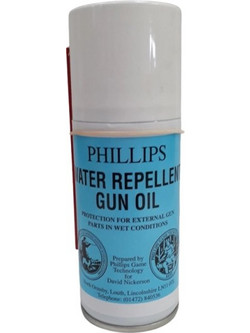 Phillips Water Repellent Oil 200 ml - Αντισκωριακό Σπρέι Προστασίας για Όπλα σε Υγρασία