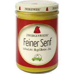 Μουστάρδα Απαλή ΒΙΟ - Zwergenwiese - 160ml