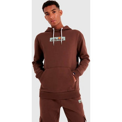 Ellesse Crestida Oh Hoody Ανδρικό Αθλητικό Φούτερ με Κουκούλα Καφέ SHP15779-200