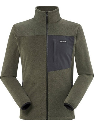 Lafuma Ανδρική Ζακέτα Fleece με Φερμουάρ Χακί LFV12141-3241