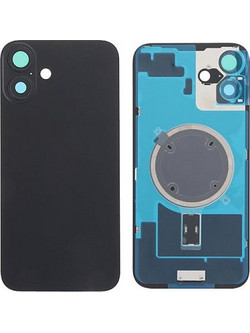 Full Back Cover Magsafe Magnet / Πίσω καπάκι Για Apple iPhone 16 Plus Black