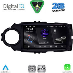 Digital IQ RTG 4737FL_CPA Ηχοσύστημα Αυτοκινήτου με Οθόνη Αφής Bluetooth & GPS