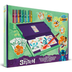 Stitch - Desktop Spray Pen Set (ST23368V) - Toys