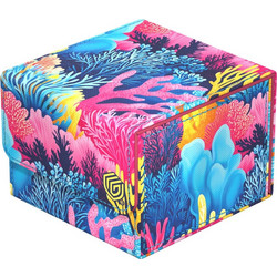 Ultimate Guard Sidewinder 133+ Xenoskin "Coral Places" - Coral Garden
