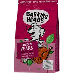 Barking Heads Golden Years Senior with Chicken 12kg