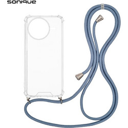 Sonique Armor Clear Back Cover Blue / Grey (Xiaomi Poco F7 Pro / Poco F7 Ultra)