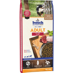 Bosch Adult Grain Free with Lamb & Rice 15kg