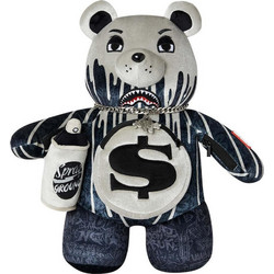 SPRAYGROUND MYSTERY PLUSH BEAR 7 Z698 63.5 x 31 x 18cm