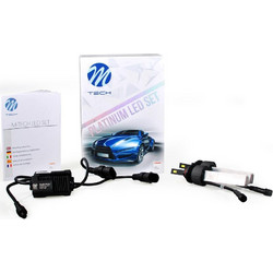 M-tech HB3 Platinum LED Ψυχρό Λευκό 9/36V 40W 2τμχ