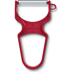 Αποφλοιωτής πέταλο Victorinox Rapid με λεία λεπίδα - Red 6.0930.1