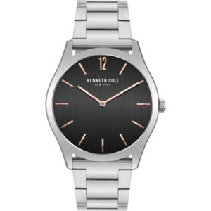 Kenneth Cole Ανδρικό Ρολόι με Ασημί Μεταλλικό Μπρασελέ KCWGG2122604 Kenneth Cole Ανδρικό Ρολόι με Ασημί Μεταλλικό Μπρασελέ KCWGG2122604