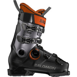 Salomon S/Pro Supra 110 BOA(R) - Black/Beluga Met. - Ανδρικές Μπότες Ski 2026
