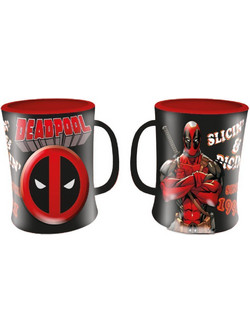 DEADPOOL - Embossed Mug 400ml