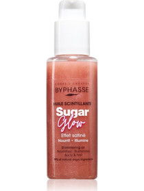 Byphasse Sugar Glow Shiny Λάδι με Λάμψη για Σώμα & Μαλλιά 100ml