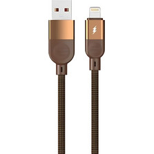 Technovo USB-A to Lightning Cable 1m Brown TN-D071