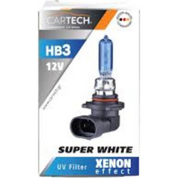 HB3 CARTECH 12V 60W P20D SUPER WHITE
