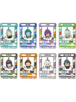 MegaHouse Gnosia Chara Catcher Vol. 2 9cm Box (8 τμχ)