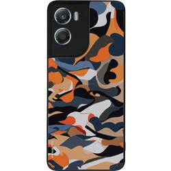 Sonique Camouflage Army Series Θήκη Πορτοκαλί (Motorola Moto G06 4G / Moto G06 Power 4G)