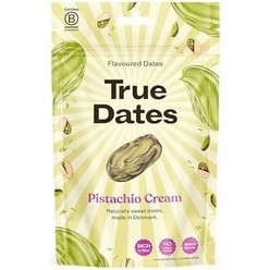 True Dates Φυσικοί Χουρμάδες με Γεύση Pistachio Cream Χωρίς Ζάχαρη 100gr