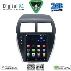 Digital IQ BXC 3952_CPAA Ηχοσύστημα Αυτοκινήτου με Οθόνη Αφής & GPS