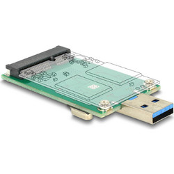 DeLOCK 62681 USB 3.0 Male to mSATA