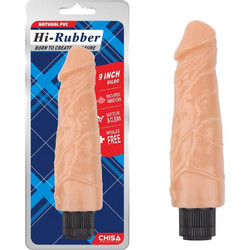 Chisa Novelties Hi-Rubber Ρεαλιστικός Δονητής 23.5cm Flesh