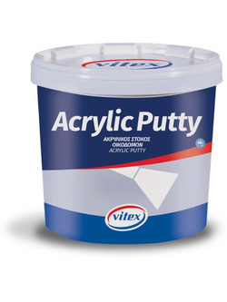 Vitex Acrylic Putty Στόκος Γενικής Χρήσης 800gr
