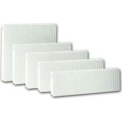 Record Σώμα Καλοριφέρ Πάνελ Δίστηλο 22/900/1000 Λευκό