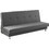PoliHome Jolio Τριθέσιος Καναπές Κρεβάτι Γκρι 193x56x89cm 16770579