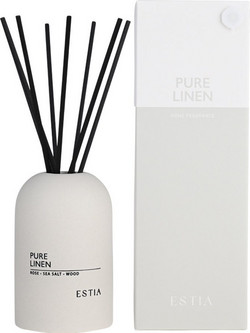 Estia ESTIA ΑΡΩΜΑΤΙΚΟ ΧΩΡΟΥ ΜΕ ΣΤΙΚ PURE LINEN 150ml