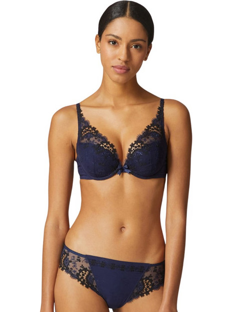 Simone Perele Bluberry Σουτιέν με Ελαφριά Ενίσχυση με Μπανέλα Μπλε