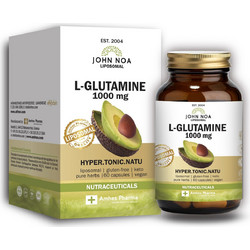 John Noa L-Glutamine 1000mg 60 Κάψουλες