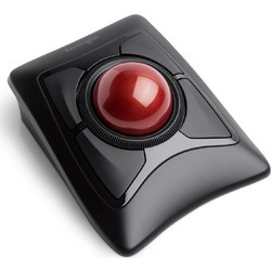 Kensington Expert K72359WW Ασύρματο Bluetooth Ποντίκι Εργονομικό με TrackBall Black Red