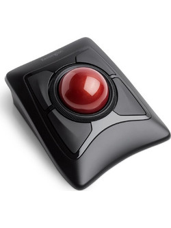 Kensington Expert K72359WW Ασύρματο Bluetooth Ποντίκι Εργονομικό με TrackBall Black Red