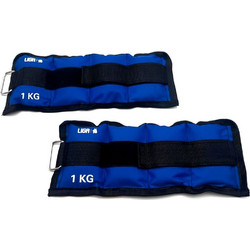 ΣΕΤ ΒΑΡΩΝ ΑΚΡΩΝ LIGA SPORT ANKLE WEIGHTS ΜΠΛΕ (2 X 1 KG)