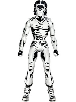 Neca Teenage Mutant Ninja Turtles Casey Jones Black & White 18cm