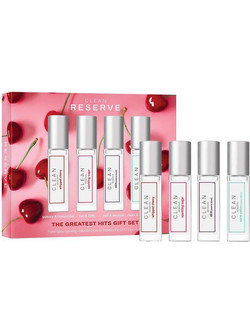Clean - XMAS Reserve Layering T/S EdP - 4x5ml - Beauty