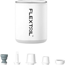 Flextail Tiny Pump 2023 Επαναφορτιζόμενη Τρόμπα (OP34-NR02-2) Λευκό