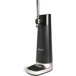 Fizzics Draftpour - Carbon Black/silver