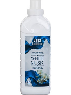 Μαλακτικό Ρούχων Συμπυκνωμένο με Άρωμα White Musk 1lt - Casa Labico