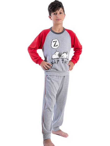Rachel ''Snoopy'' SN13 Grey/Red